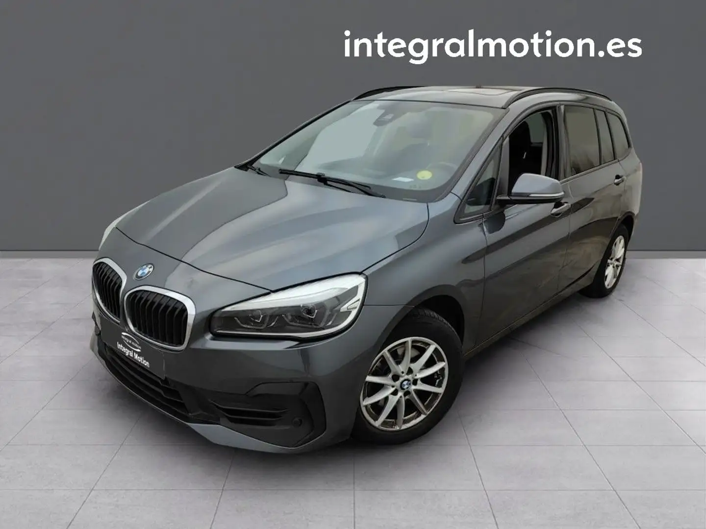BMW 216 216d Gris - 1
