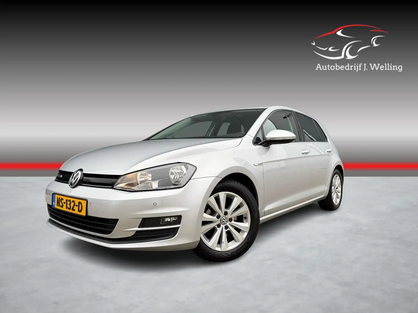 Volkswagen Golf 1.0 TSI Comfortline / navigatie / trekhaak Grijs - 1