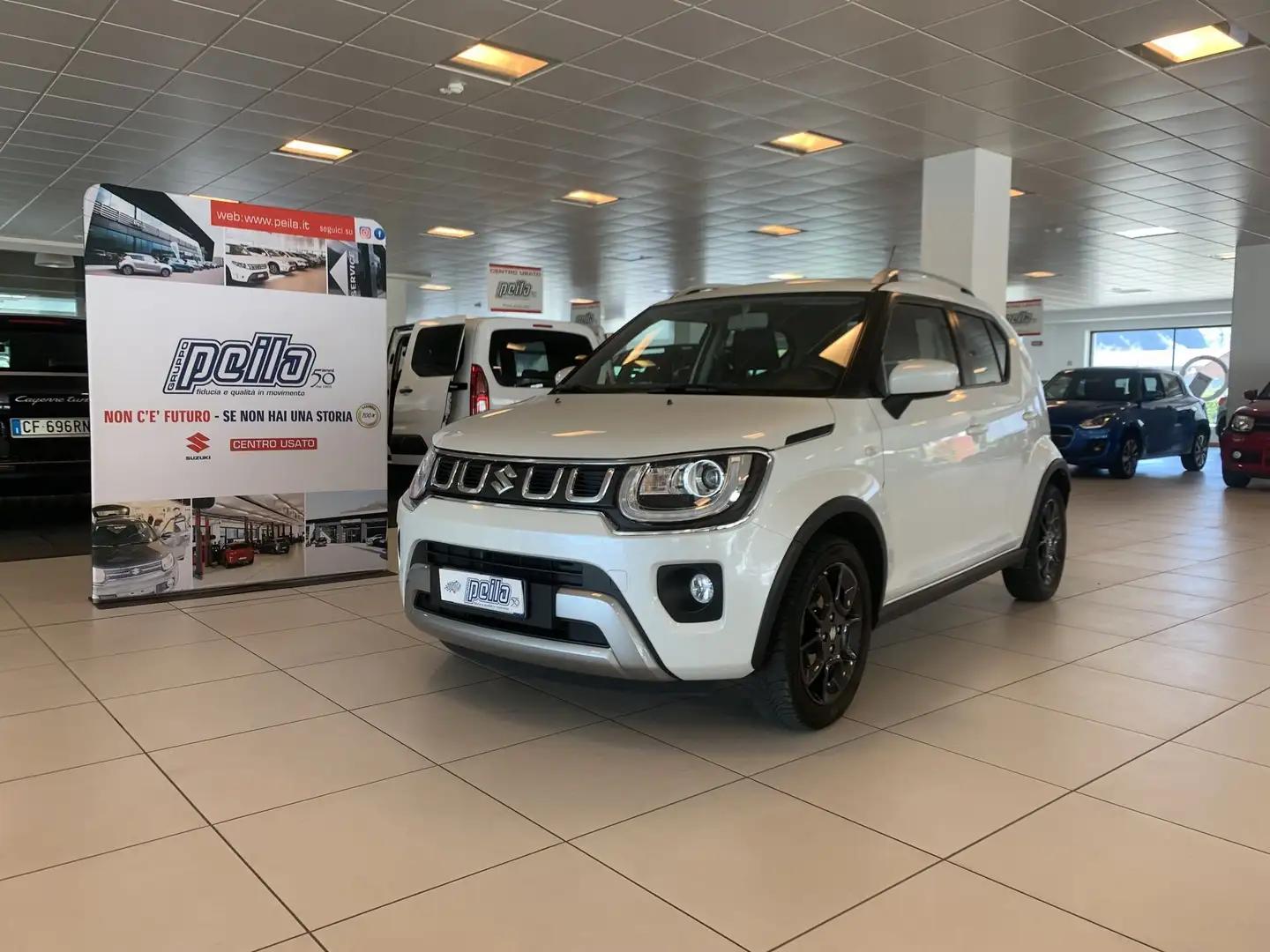 Suzuki Ignis 1.2 Hybrid Cool Bianco - 1