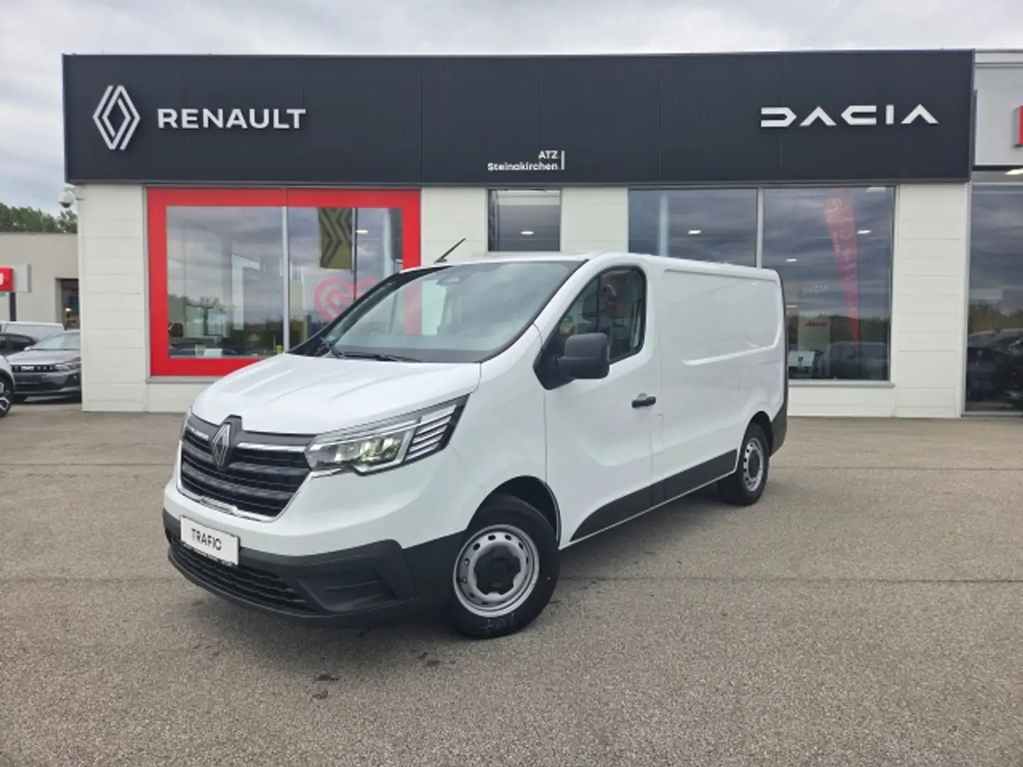 Renault Trafic L1H1 2,8t 110PS *22.659.-* Weiß - 1