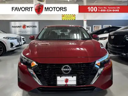 Red 2024 Nissan Sentra SV FWD Sedan Front-Wheel Drive Continuously Variable Transmission