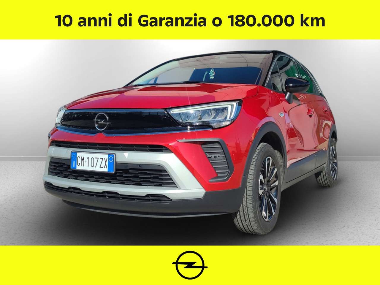 Opel Crossland 1.2 edition s&s 110cv