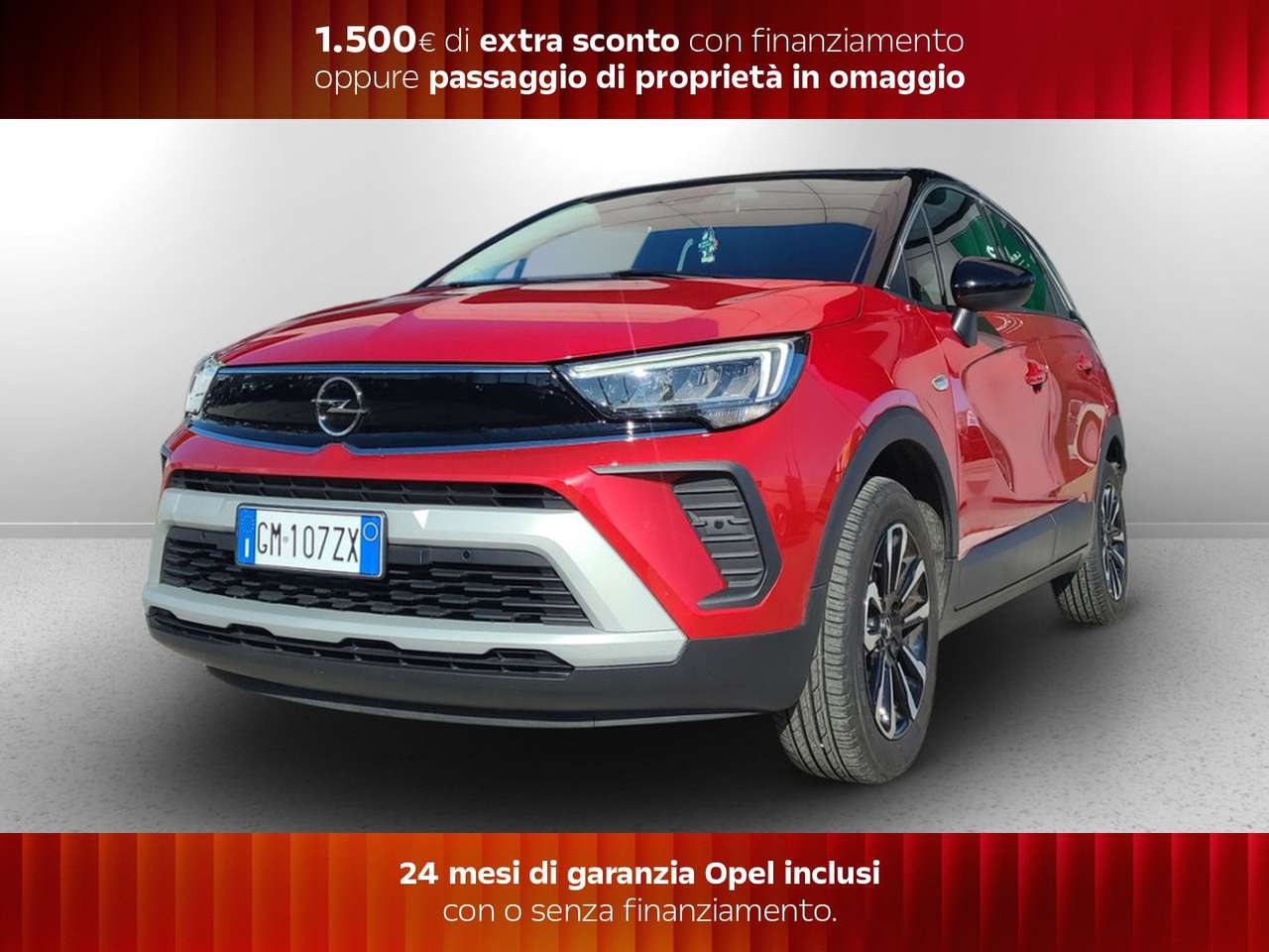 Opel Crossland 1.2 edition s&s 110cv