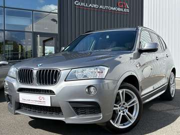 XDRIVE 20d SPORT DESIGN 184ch (F25) BVM6