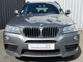 BMW X3 XDRIVE 20d SPORT DESIGN 184ch (F25) BVM6 Gris - thumbnail 2