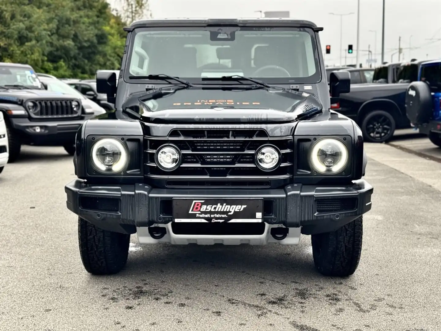 Ineos Grenadier StationWagon 3.0 Diesel Fieldmaster Gri - 2