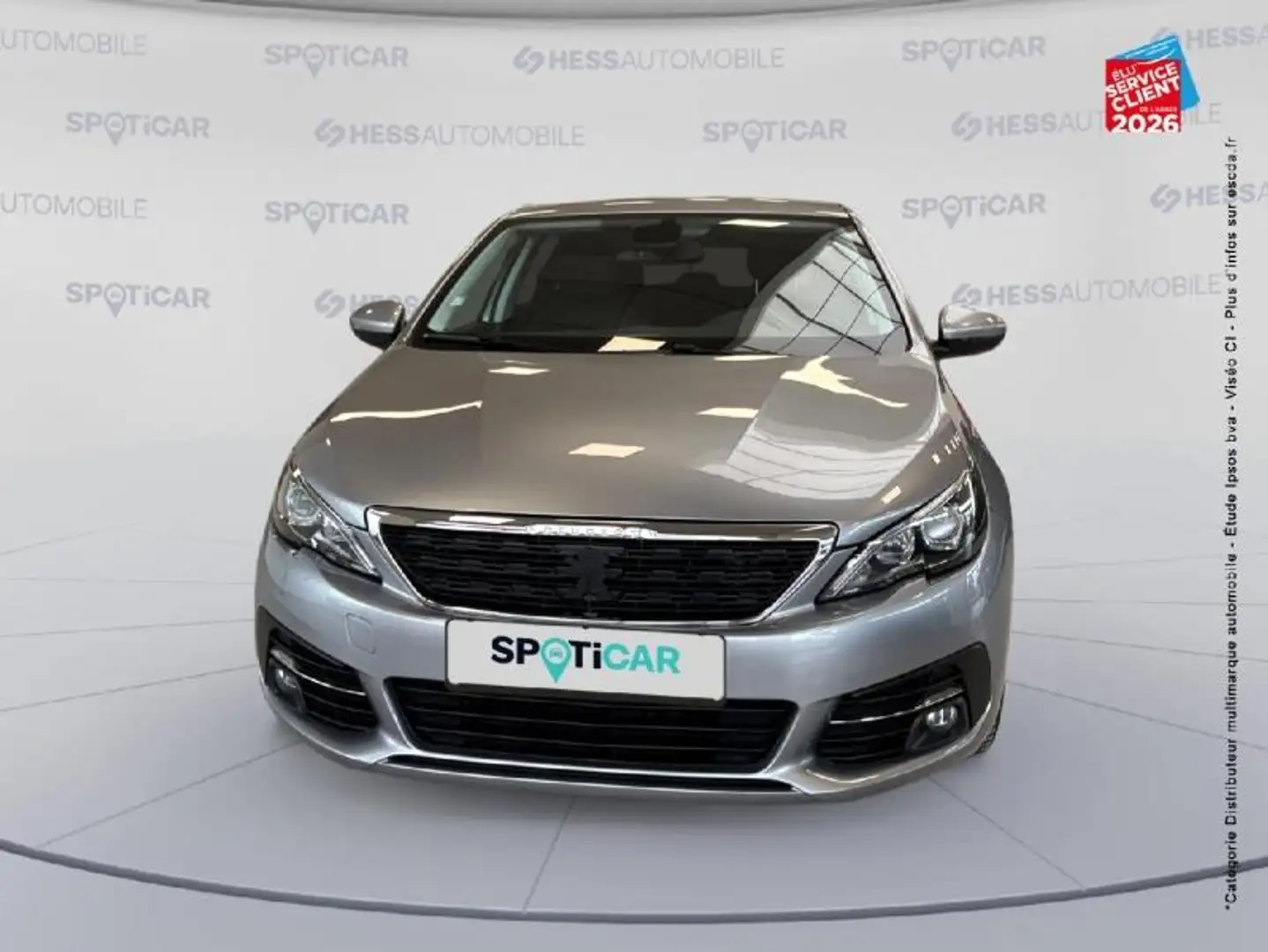 Peugeot 308 1.2 PureTech 110ch E6.c S\u0026S Style 108g Gris - 2