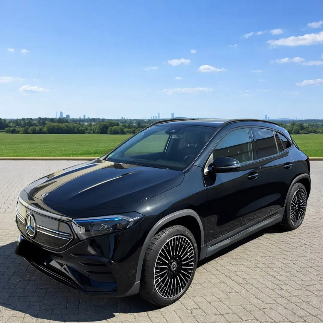 Mercedes-Benz EQA 350 EQA 350 4M / WKR/JS-Garantie/MB-Scheckheft! Schwarz - 1