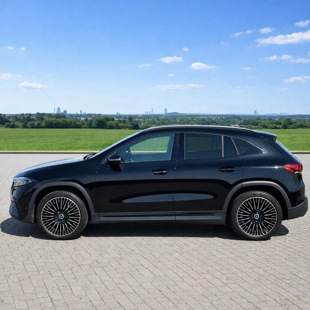 Mercedes-Benz EQA 350 EQA 350 4M / WKR/JS-Garantie/MB-Scheckheft! Schwarz - 2