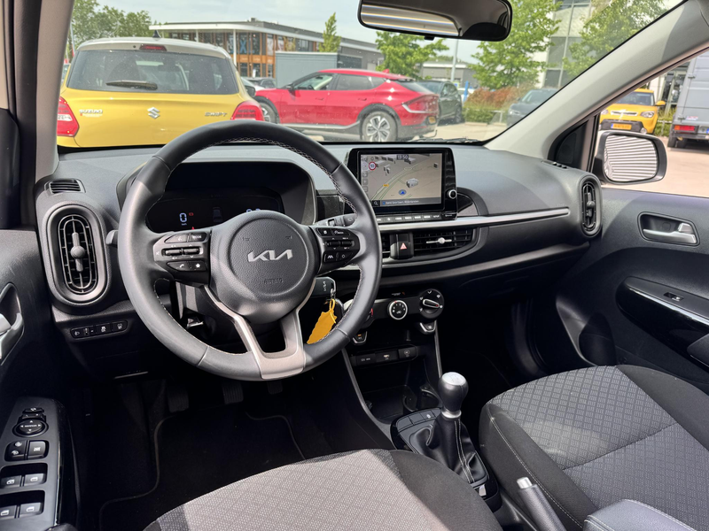 Kia Picanto 1.0 DPI DynamicPlusLine MilkyBeige | Privacyglass — photo 7