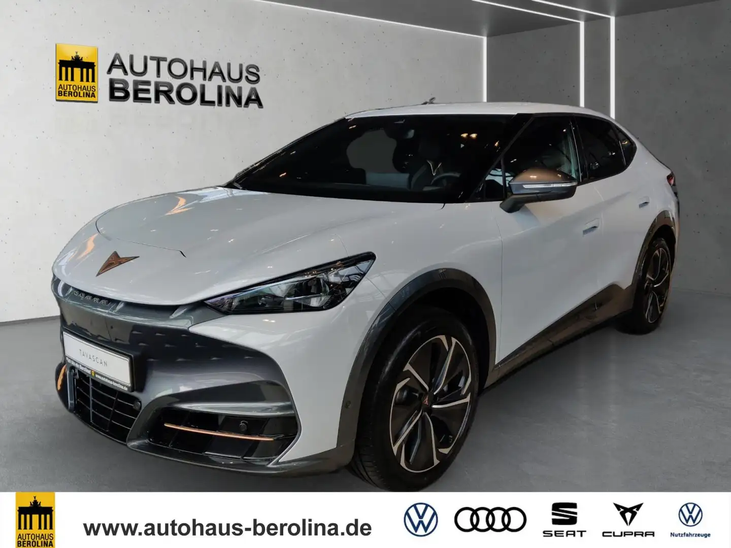 CUPRA Tavascan VZ *MATRIX*ACC*NAV*WärmeP*R-CAM*SHZ* Blanco - 2