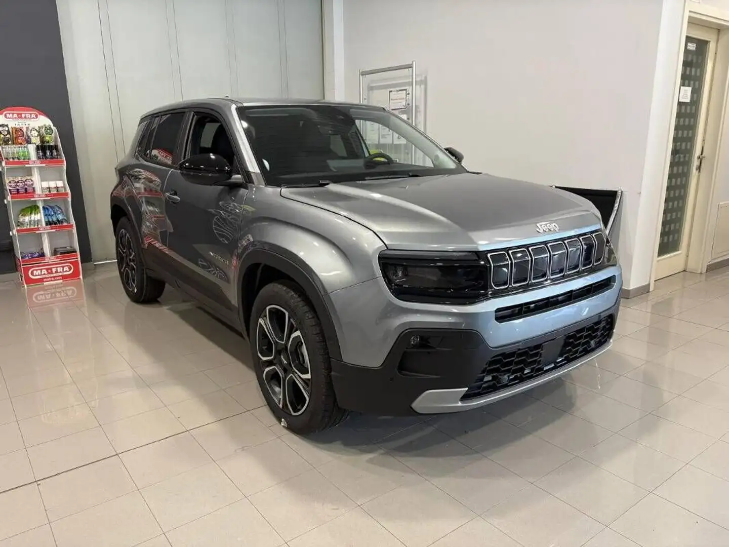 Jeep Avenger E-hybr.mhev Summit fwd 110cv edct6 Gris - 2