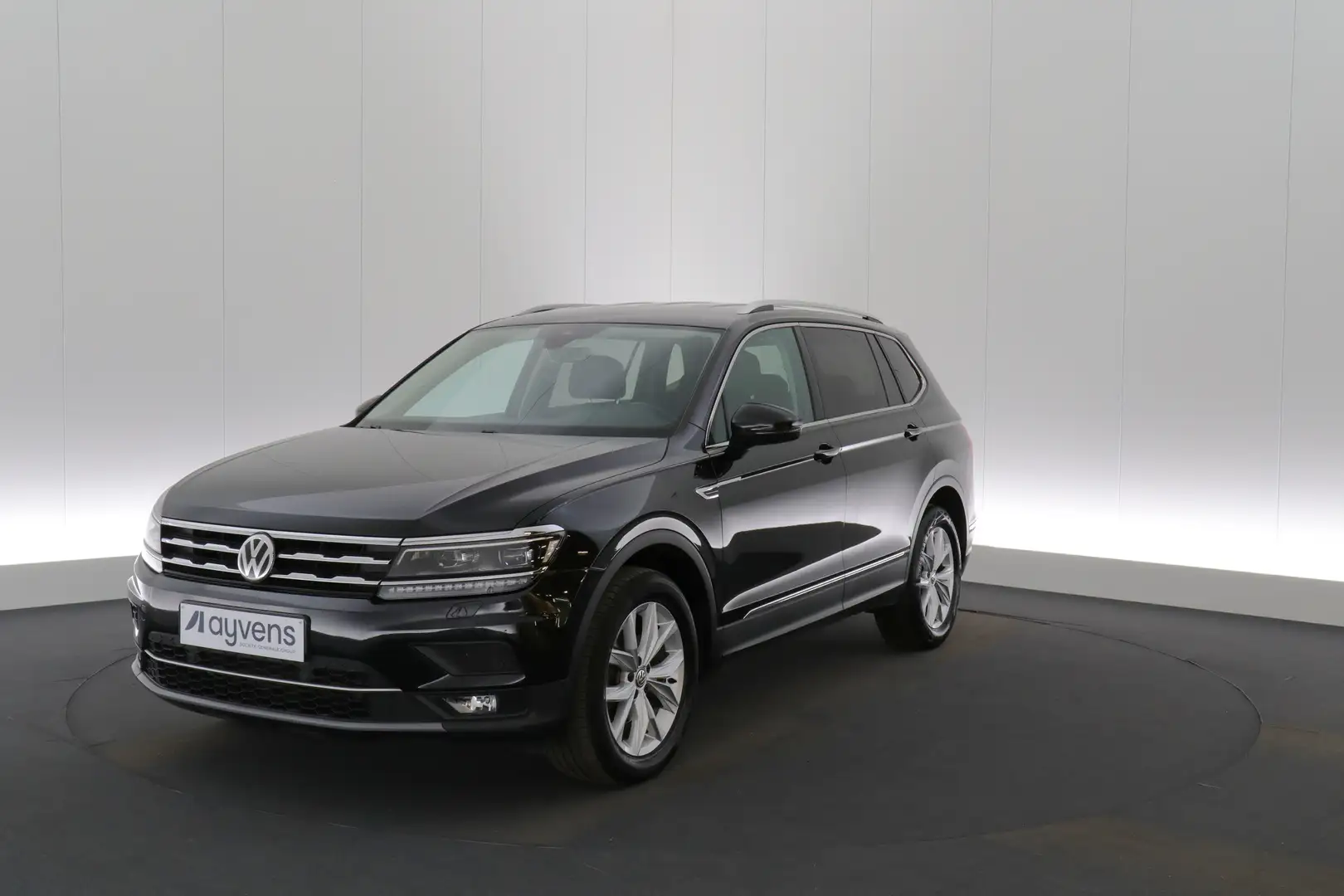 Volkswagen Tiguan Allspace 2.0 TDi SCR Highline DSG Business LEDER/CUIR LED G Noir - 1