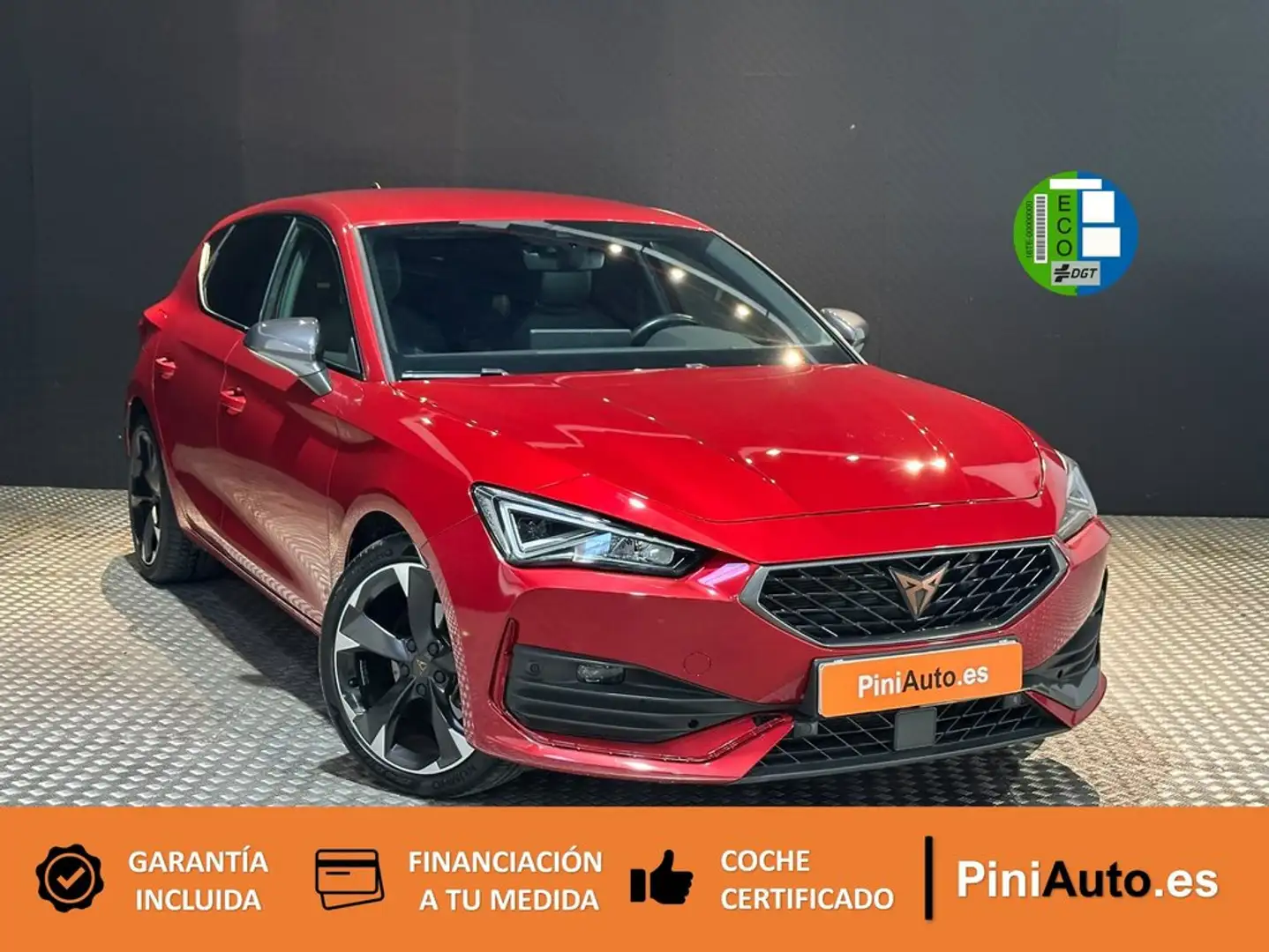 CUPRA 1.5 eTSI 110kW (150CV) DSG Rojo - 1