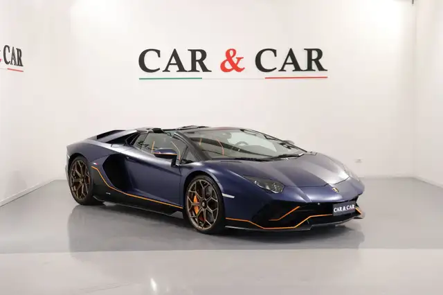 Lamborghini Aventador Ultimae 6.5 V12 Roadster
