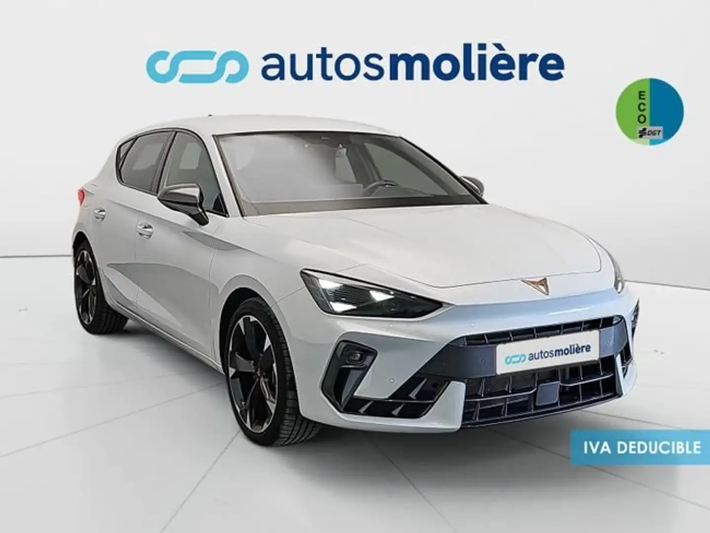 CUPRA Leon 1.5 eTSI 110 DSG Blanco - 2