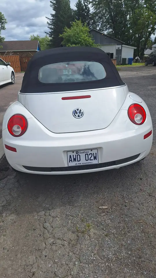 Volkswagen Beetle снимка Volkswagen Beetle
