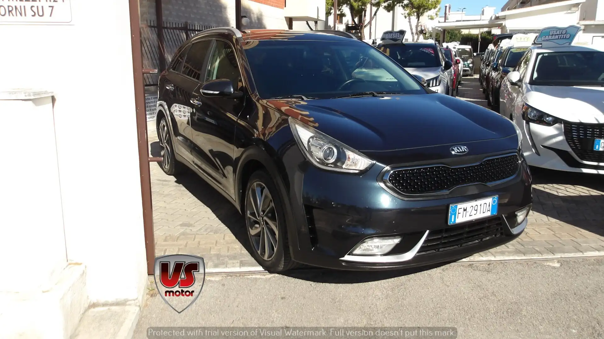 Kia Niro Niro 1.6 GDi DCT HEV Energy Noir - 1
