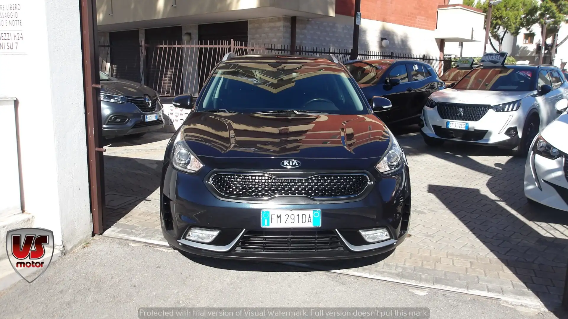 Kia Niro Niro 1.6 GDi DCT HEV Energy Noir - 2