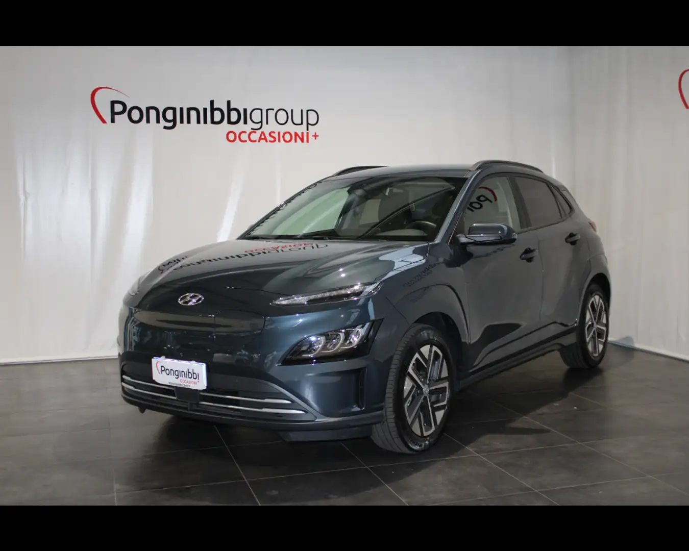 Hyundai KONA 39 kWh EV Exclusive Blu/Azzurro - 1