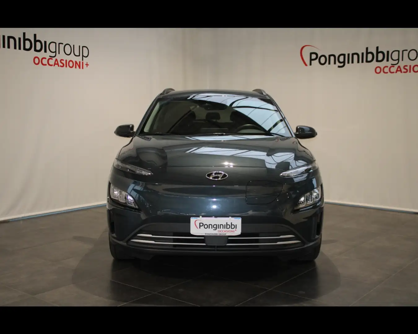 Hyundai KONA 39 kWh EV Exclusive Blu/Azzurro - 2