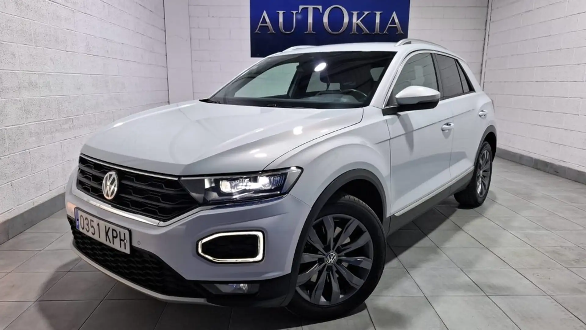 Volkswagen T-Roc Sport 2.0 TSI 140kW (190CV) 4 Motion DSG Blanco - 1