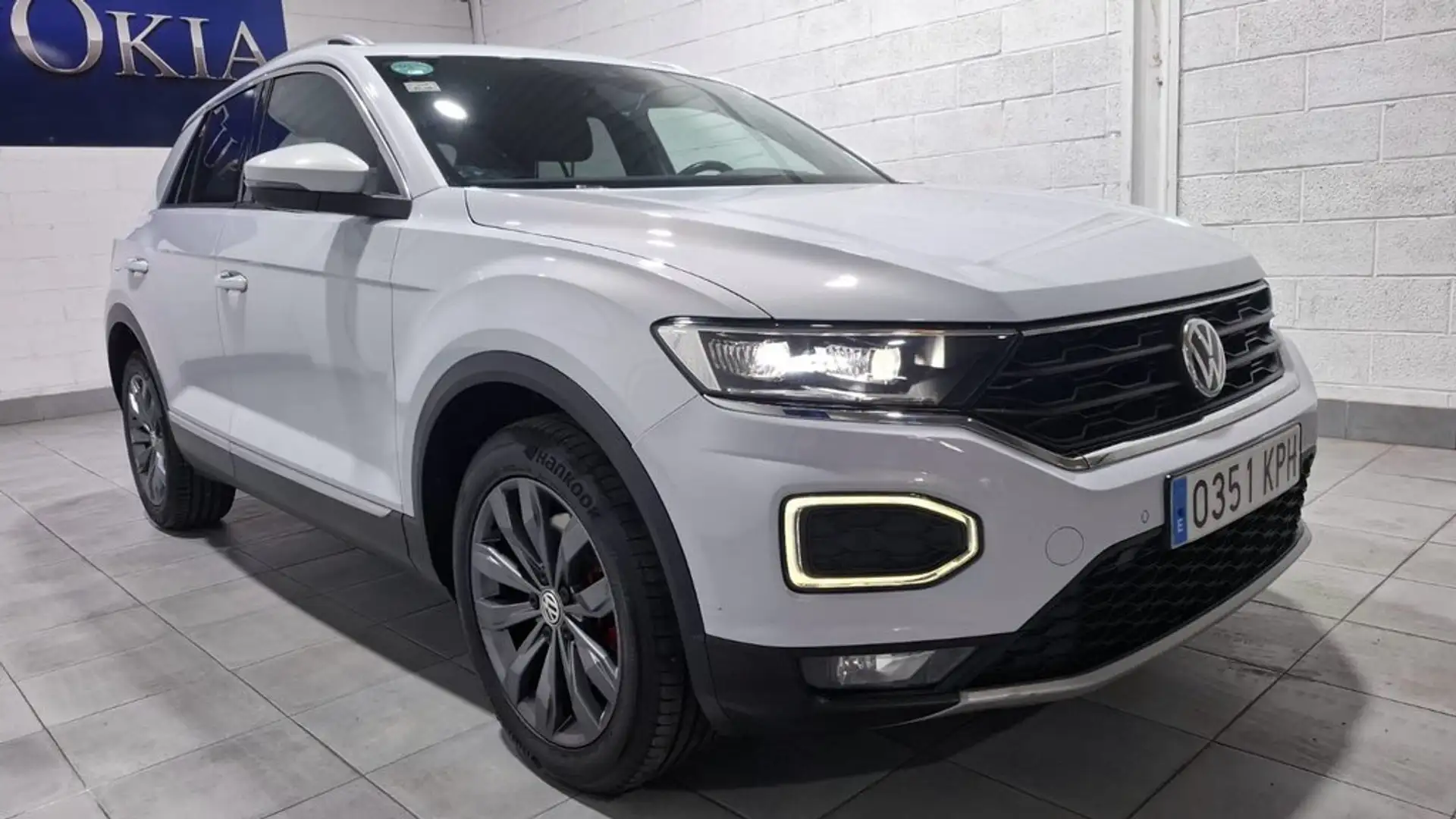 Volkswagen T-Roc Sport 2.0 TSI 140kW (190CV) 4 Motion DSG Blanco - 2