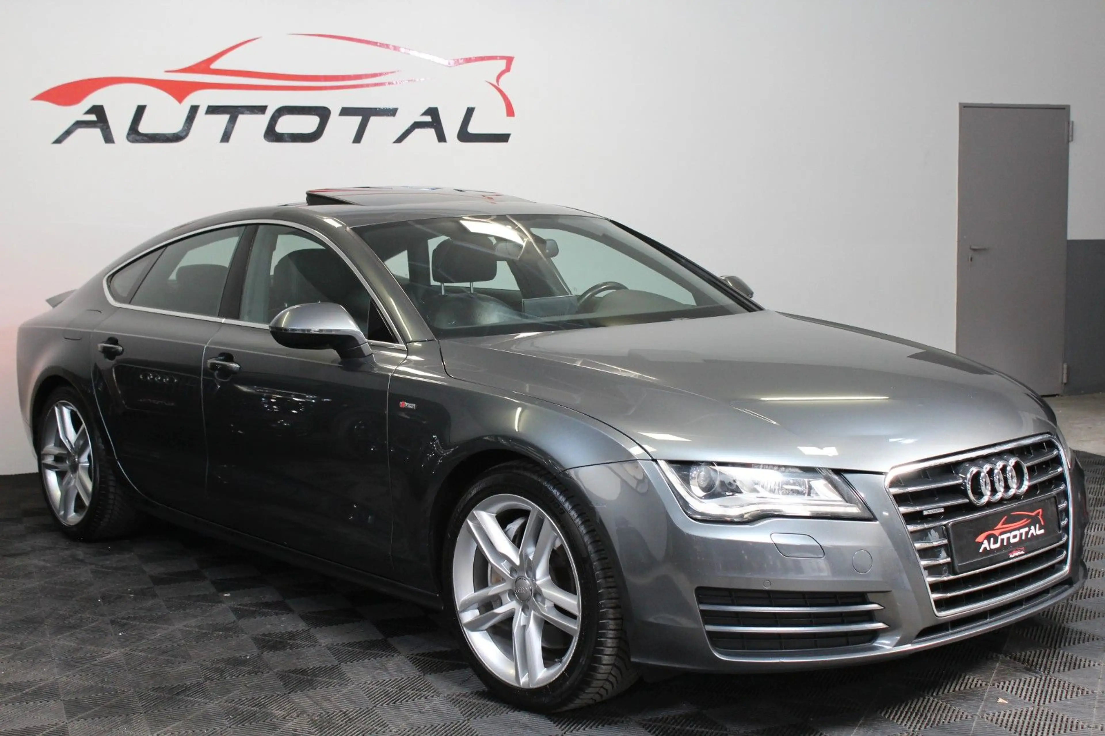 Audi A7 Sportback 3.0 TFSI quattro*S Line*Standheiz.* — photo 8