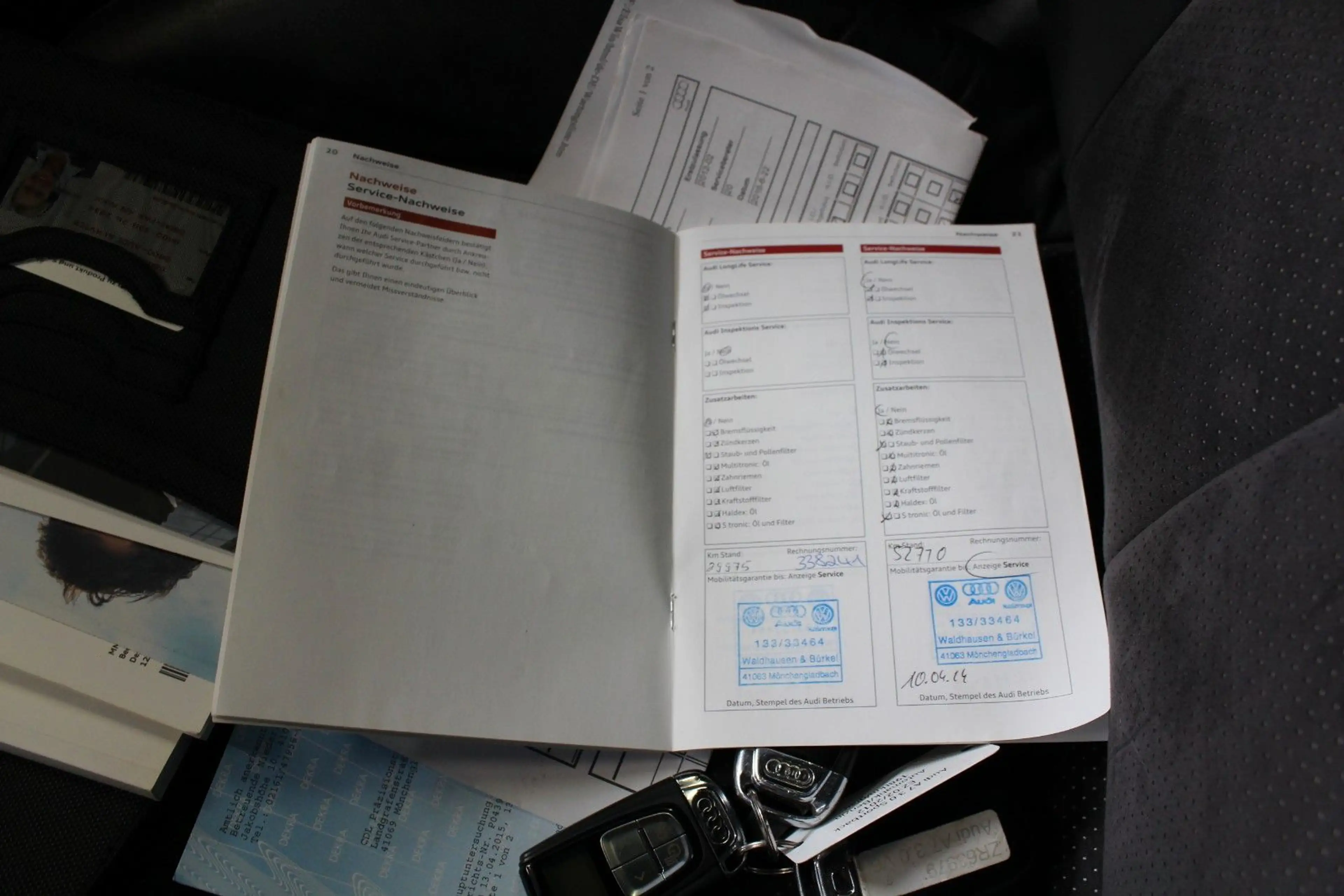 Audi A7 Sportback 3.0 TFSI quattro*S Line*Standheiz.* — photo 31