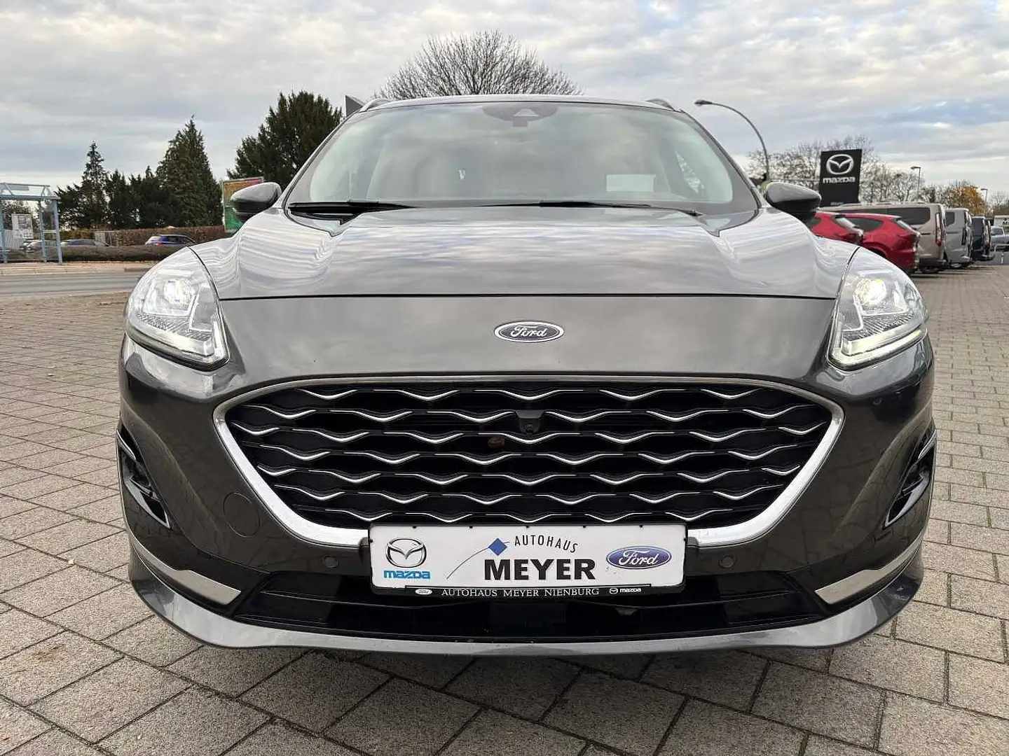 Ford Kuga 2.0 EcoBlue 4x4 Aut. Vignale Navi/LED Gris - 2