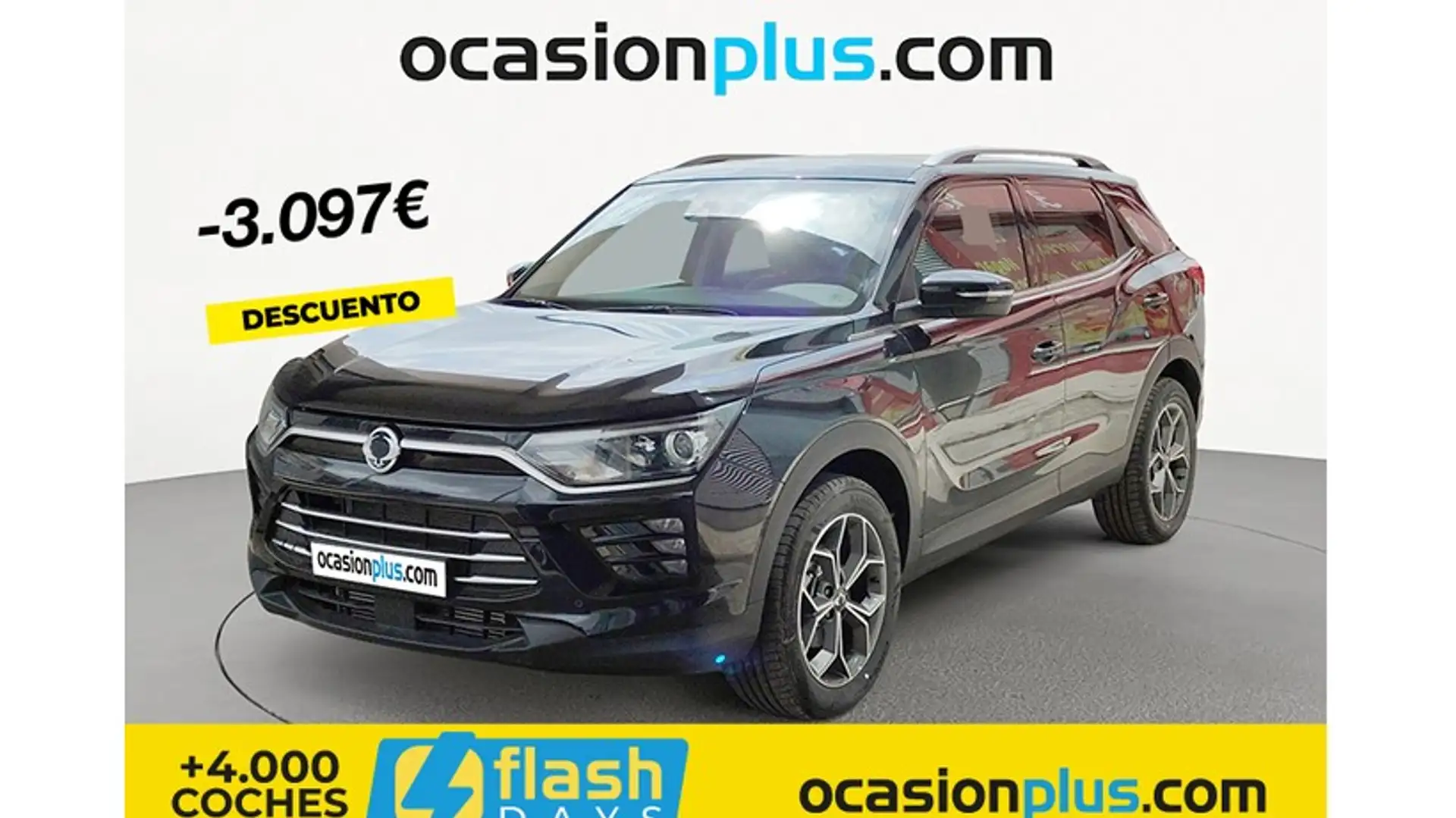 SsangYong Korando G15 Urban 4x2 Negro - 1