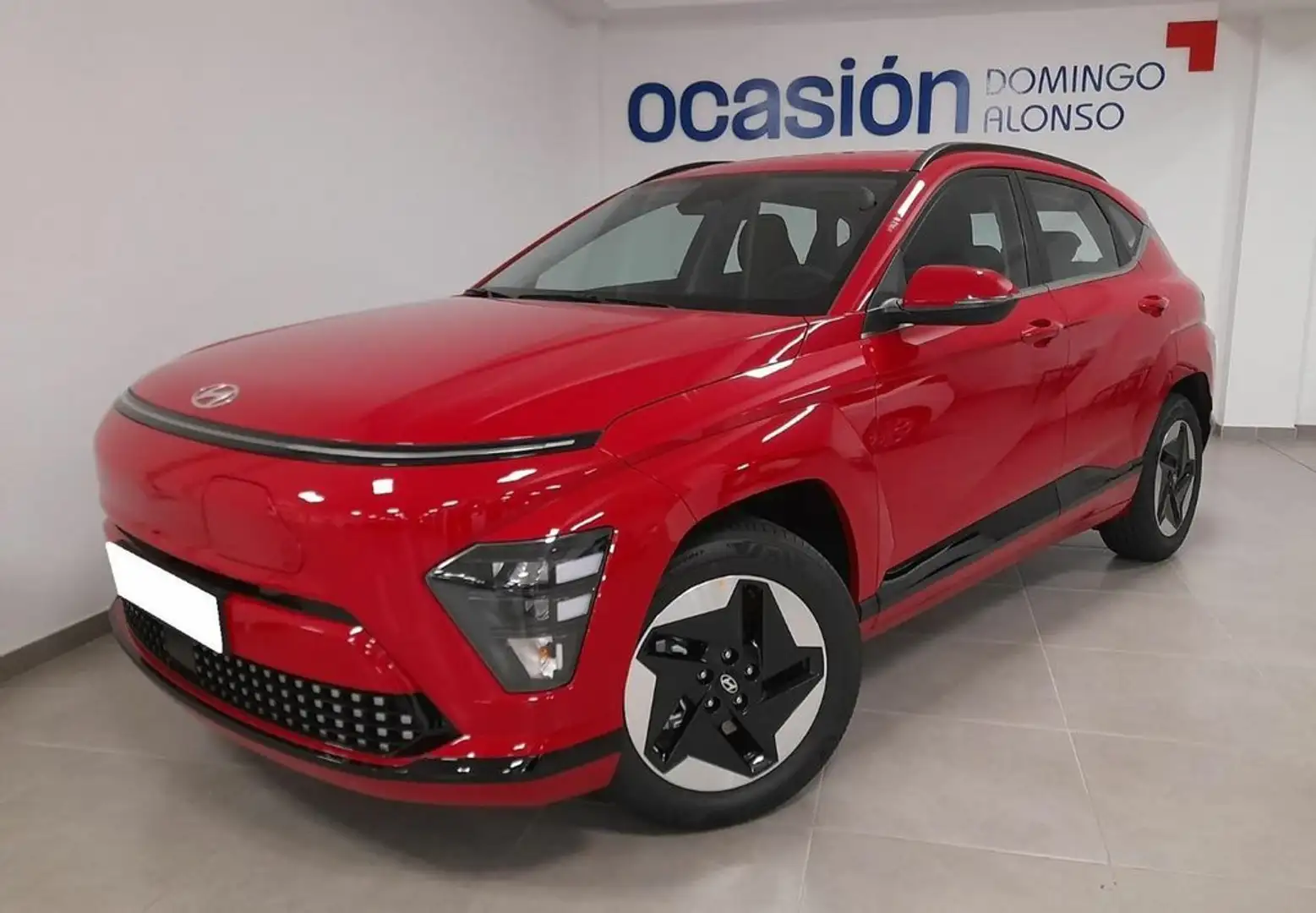 Hyundai KONA Nuevo Eléctrico 114,6 kW (151 CV) Smart Rojo - 1