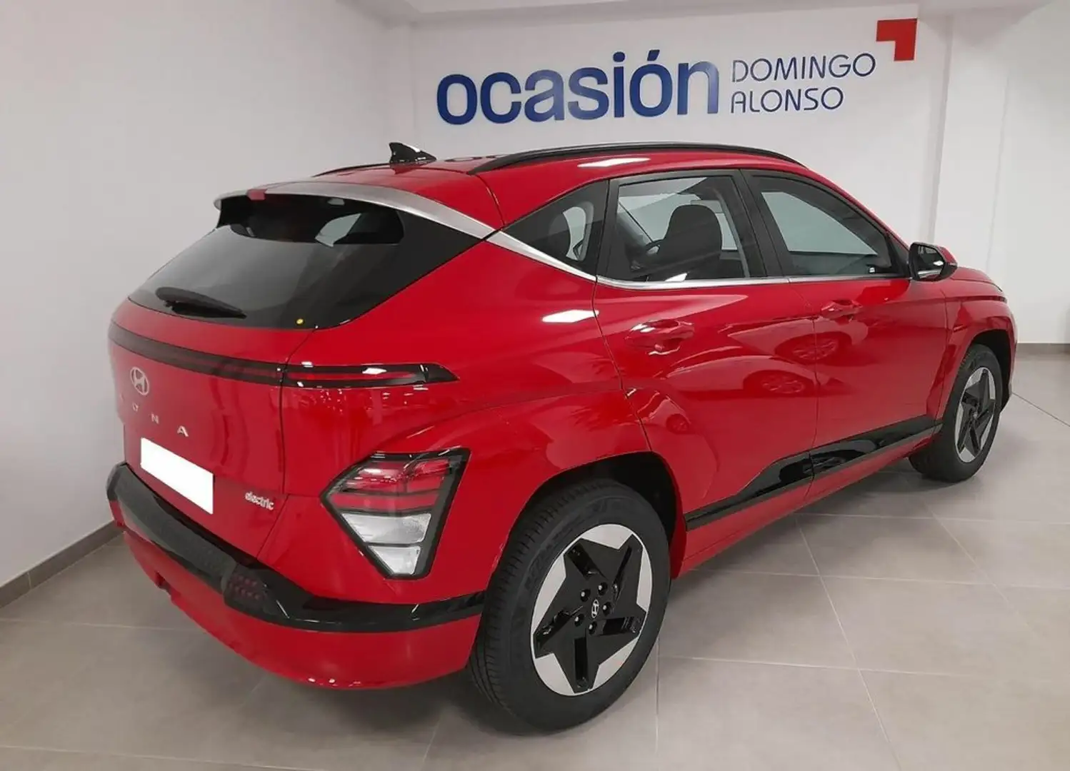 Hyundai KONA Nuevo Eléctrico 114,6 kW (151 CV) Smart Rojo - 2
