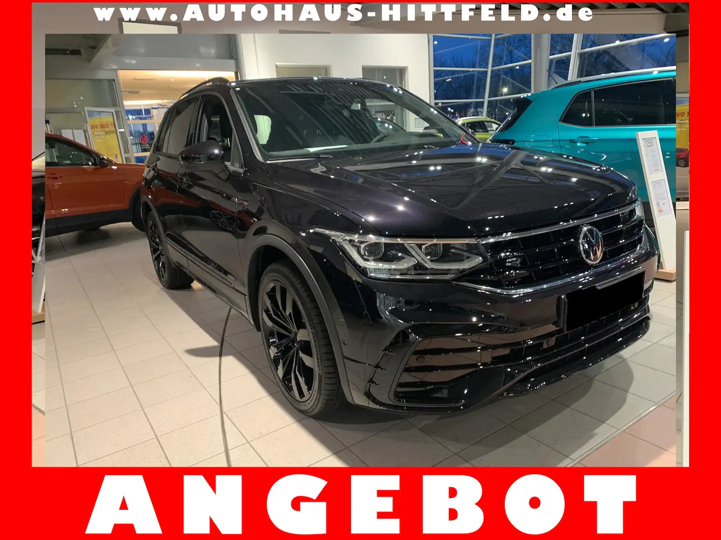 Volkswagen Tiguan 1.4 *R-Line* eHybrid DSG voll + 20 Zoll Noir - 2