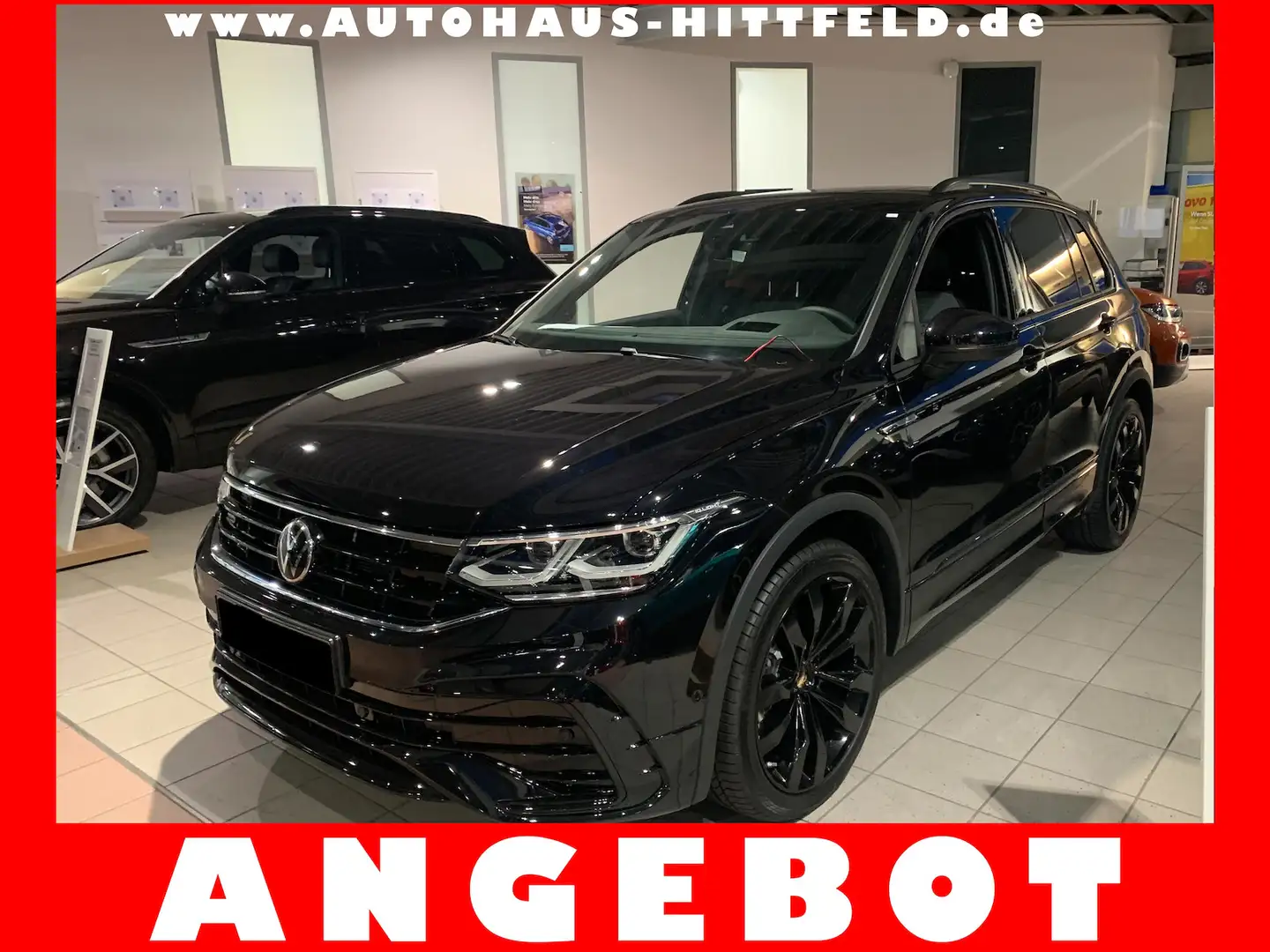 Volkswagen Tiguan 1.4 *R-Line* eHybrid DSG voll + 20 Zoll Zwart - 1