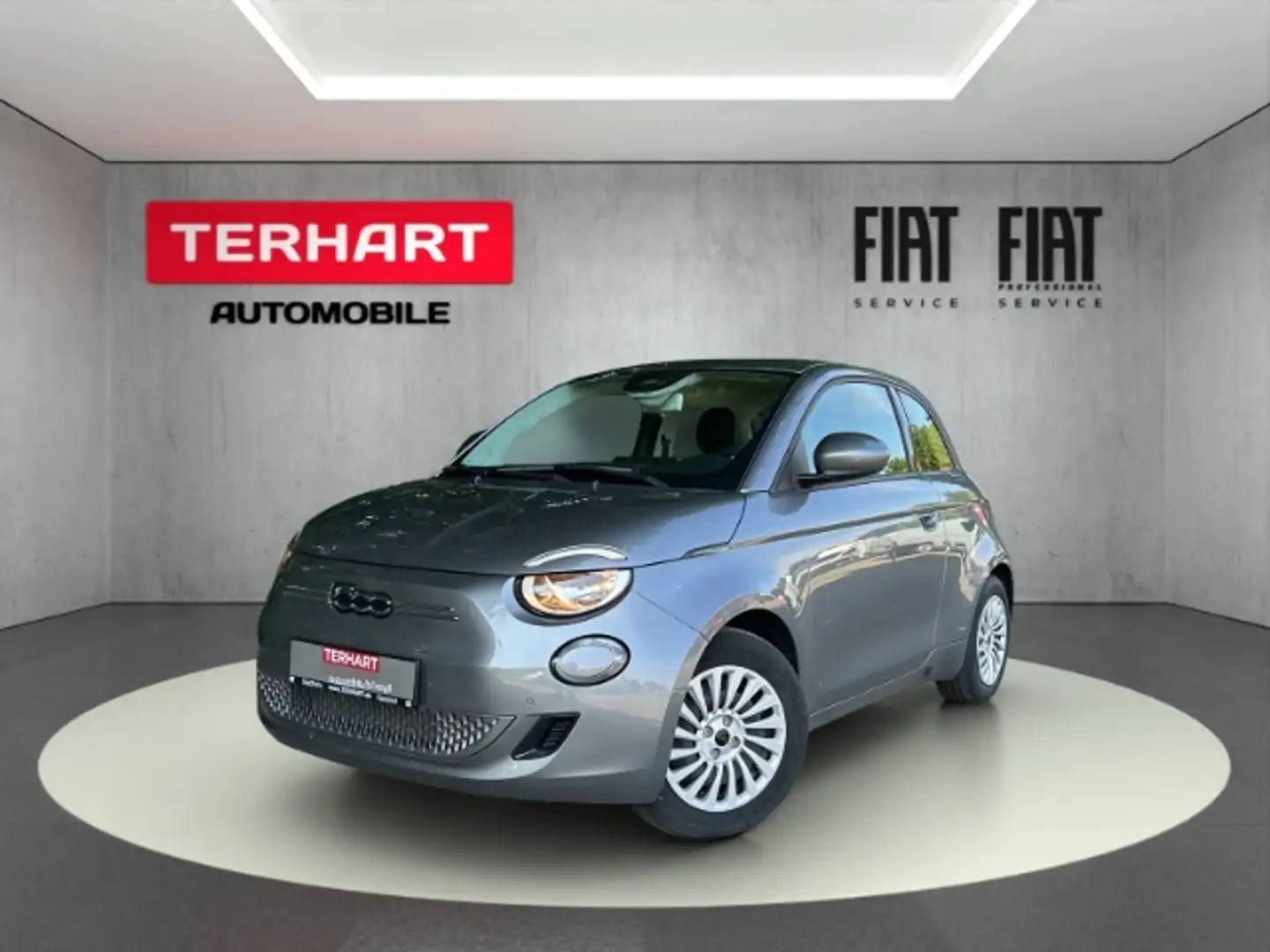 Fiat 500e 42kWh/Tempomat/Rückfahrkamera/Keyless-Entry Gris - 1