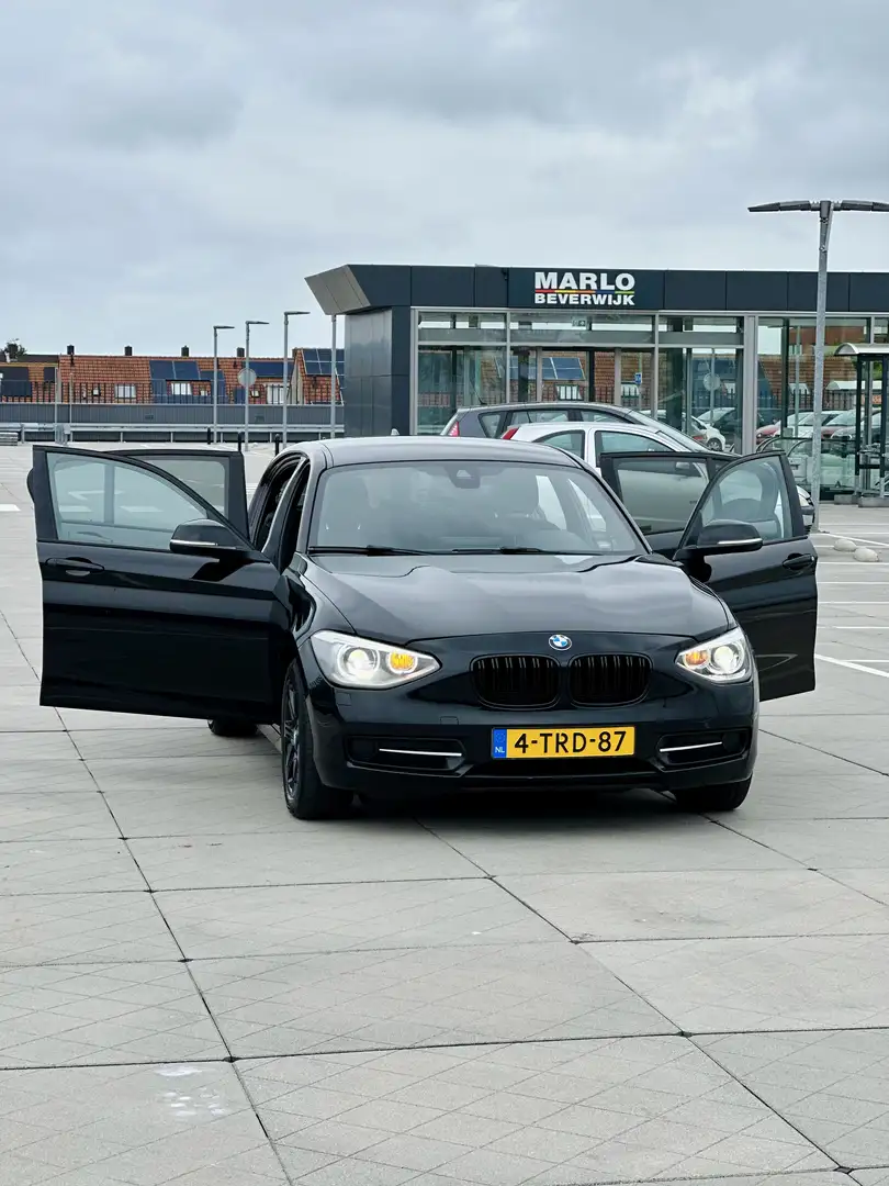 BMW 116 116i Sport Line Negro - 2