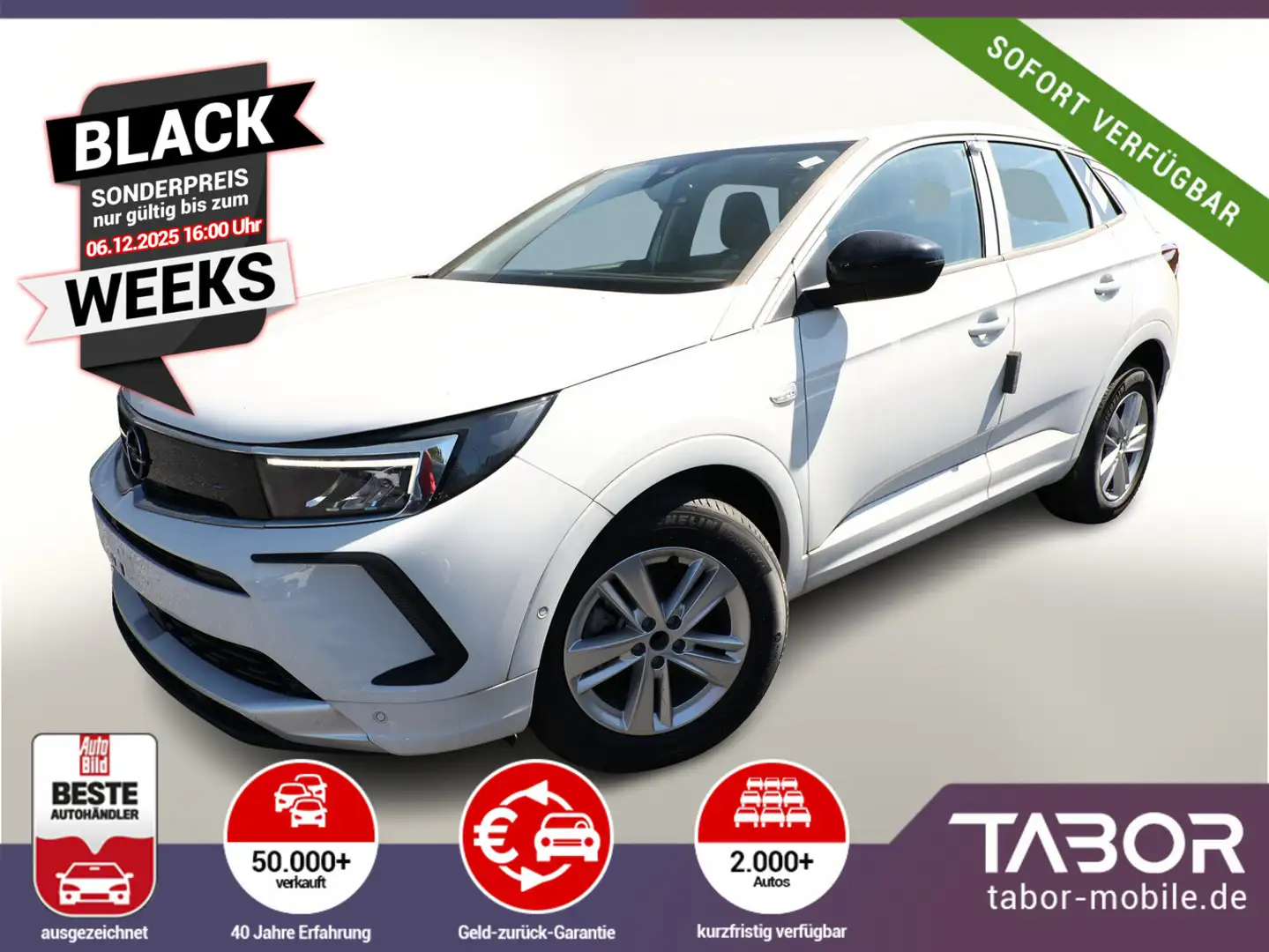 Opel Grandland 1.2 130 PDC vo/hi LM17Z UVP-39%* Blanco - 2