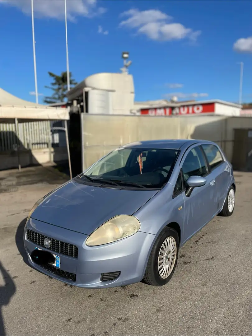 Fiat Punto 5p 1.2 Dynamic benza gpl - 1