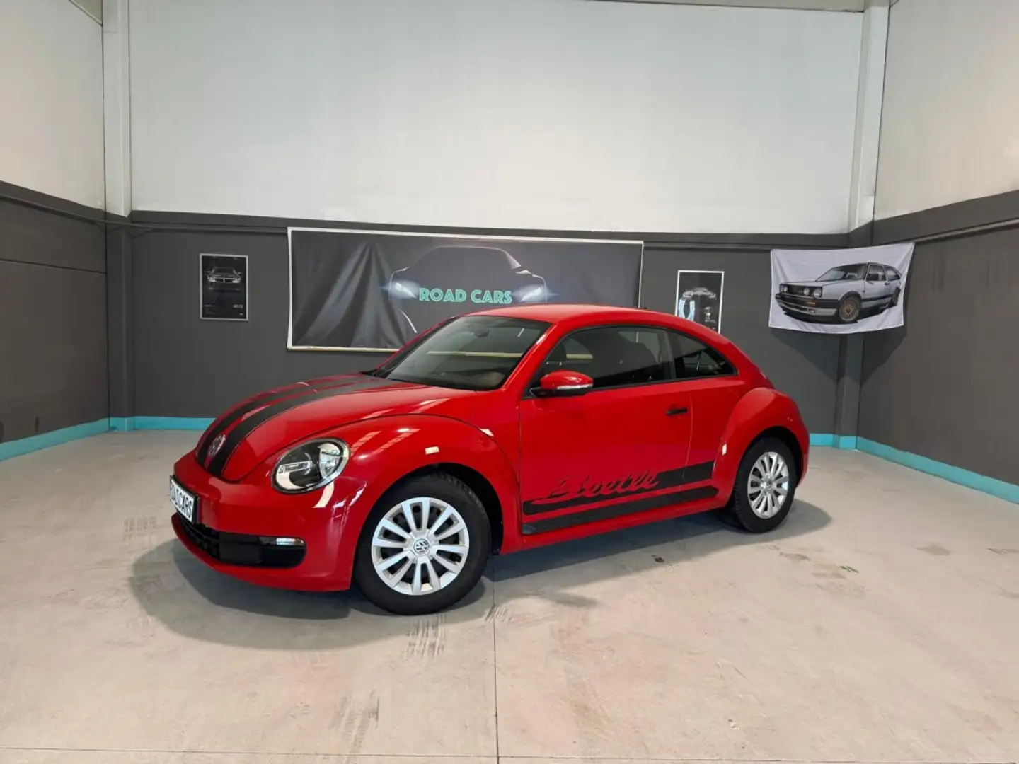 Volkswagen Beetle 1.2 TSI Beetlemanía 105 Rosso - 1