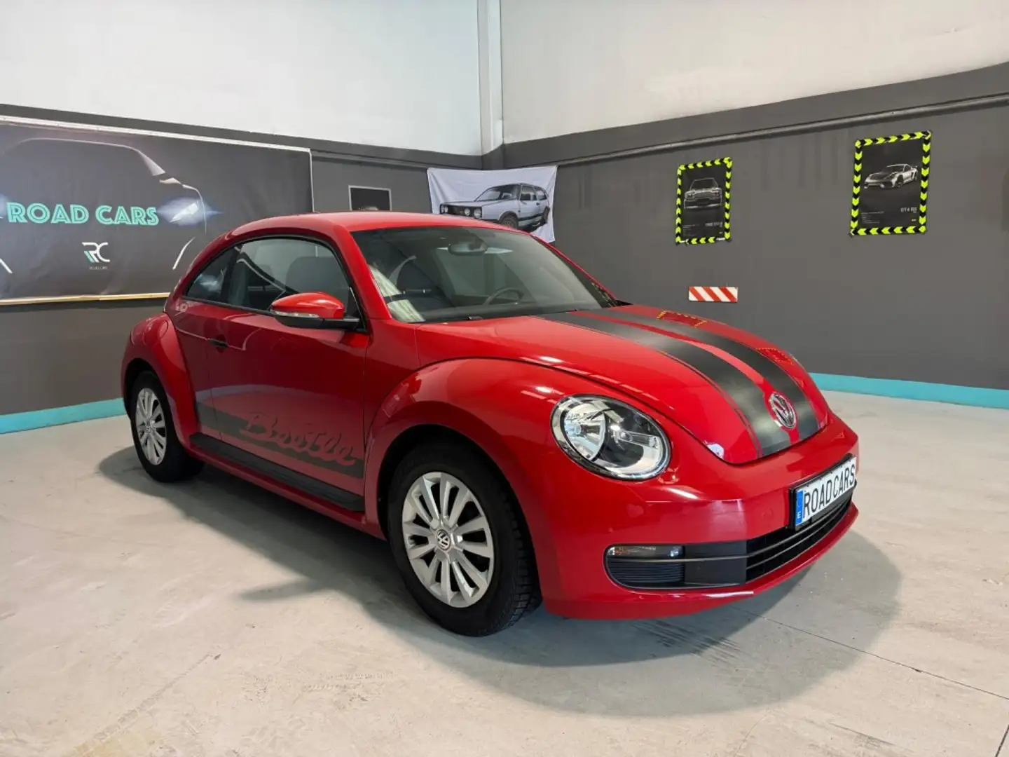 Volkswagen Beetle 1.2 TSI Beetlemanía 105 Rosso - 2