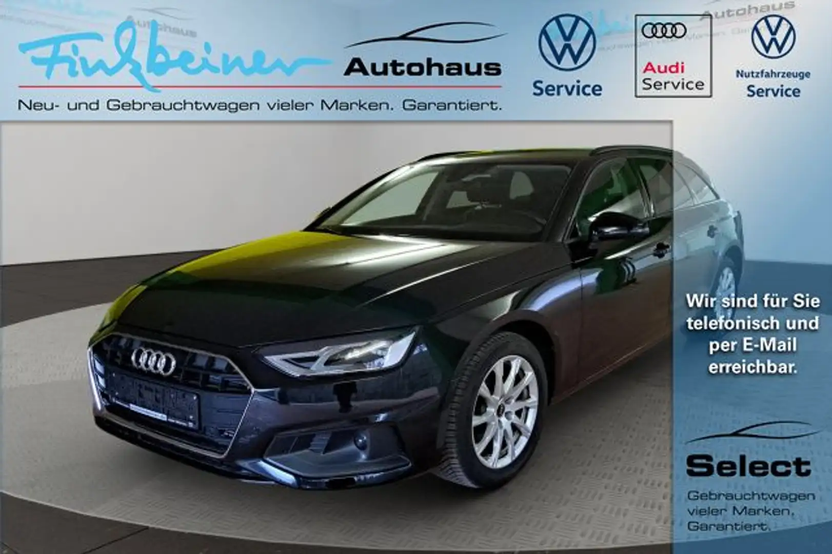 Audi A4 Avant 35 2.0l TFSI S-tronic Bluetooth Navi Noir - 1