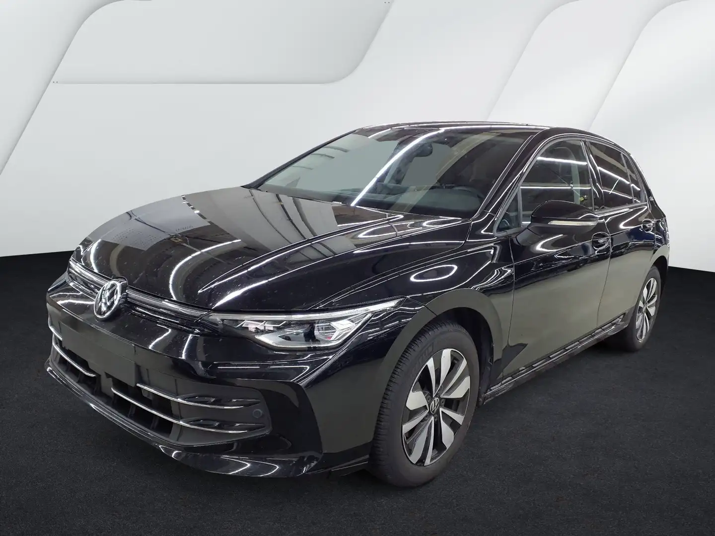 Volkswagen Golf 2.0 TDI AHK Navi Sitzh. LED Kamera AHK ACC AUT LED Noir - 2