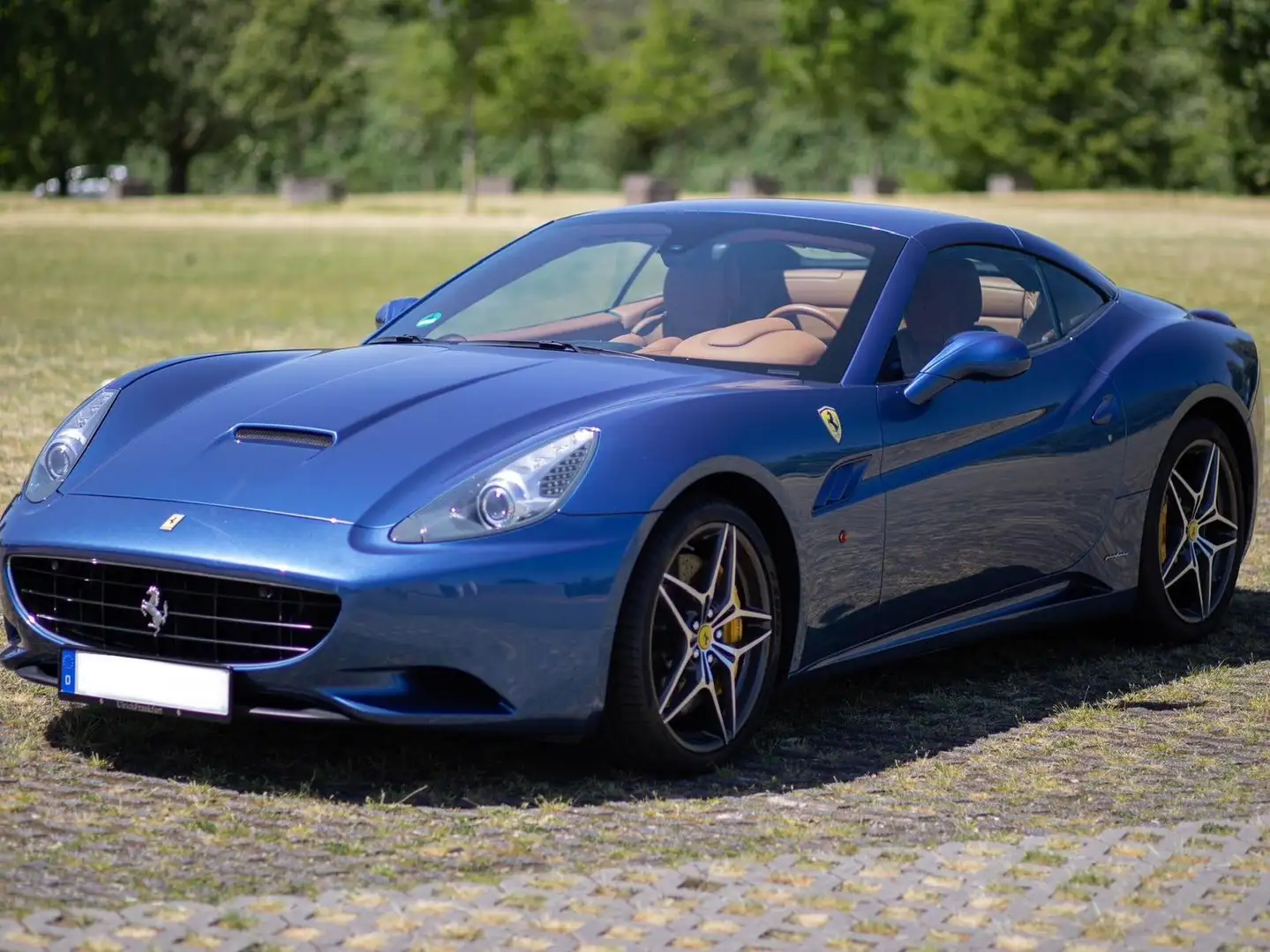 Ferrari California California F1 Blau - 1