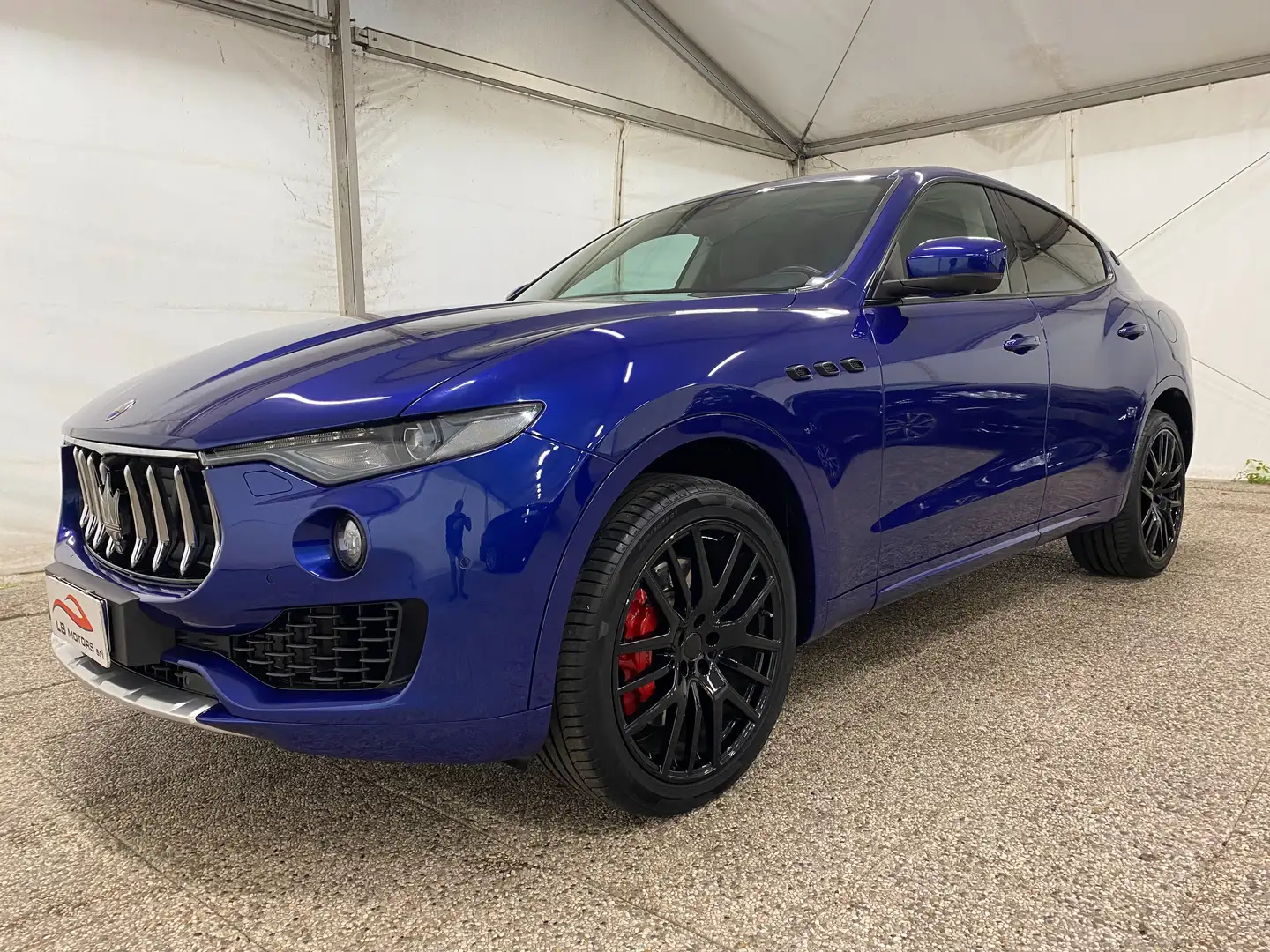 Maserati Levante Levante 3.0 V6 430cv auto Blu/Azzurro - 1