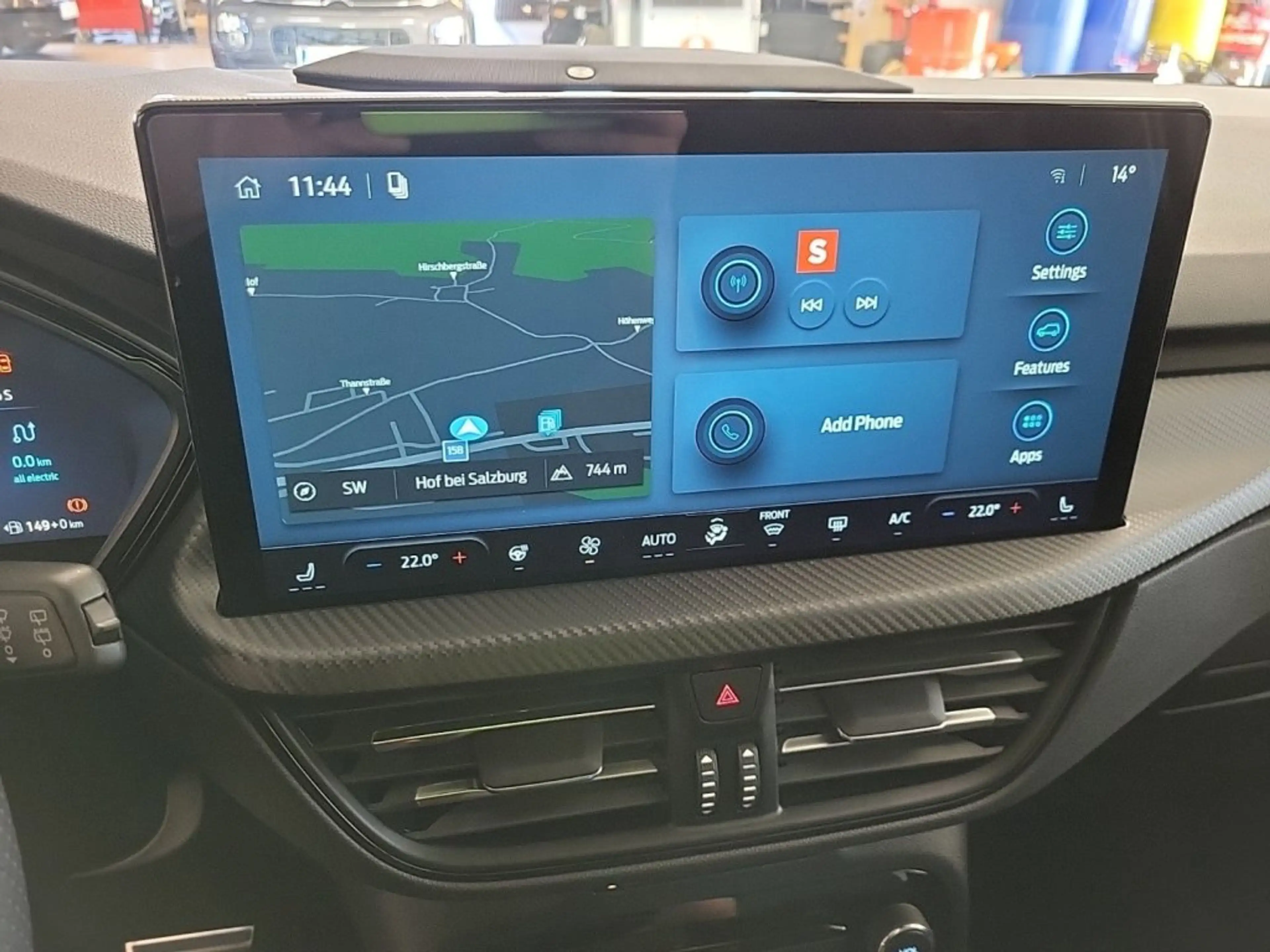 Ford Kuga ST-Line X 2,5L Duratec PHEV 243PS A FWD — photo 11