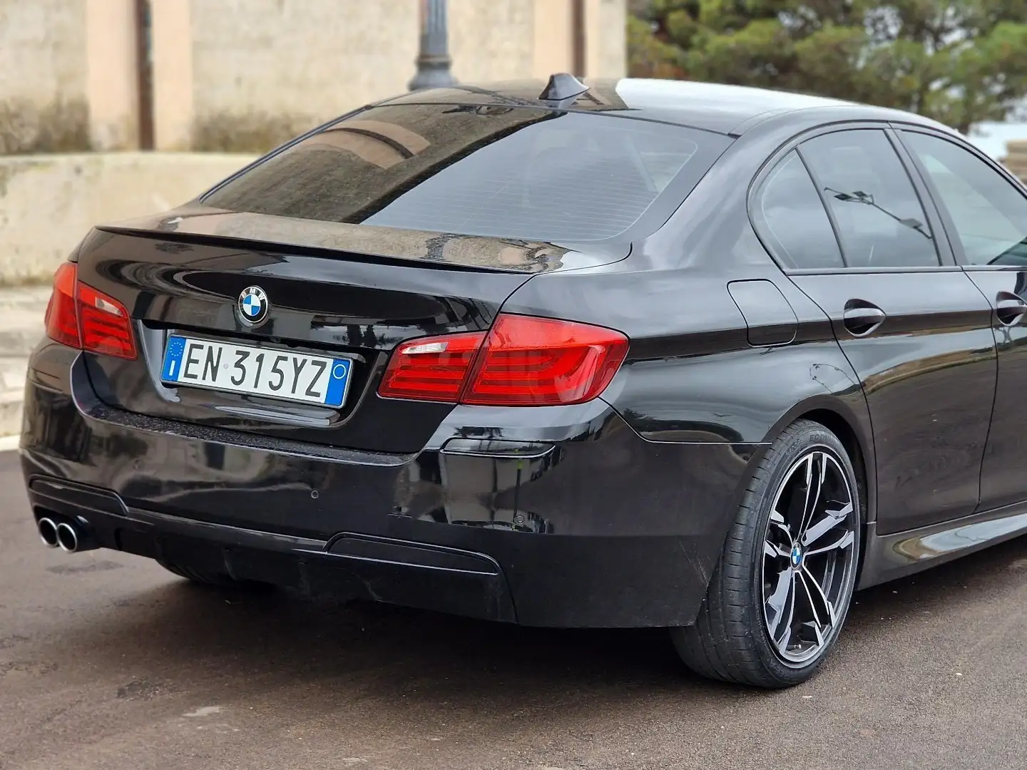 BMW 520 520d Msport Noir - 2