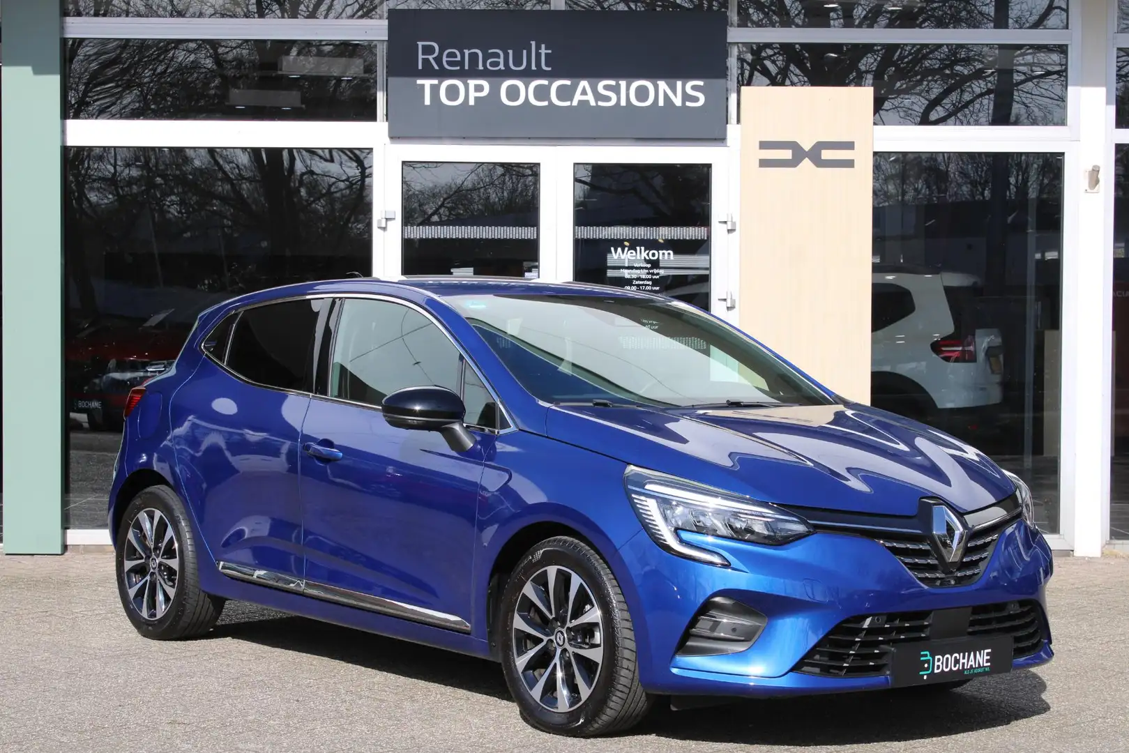 Renault Clio 1.6 E-Tech Full Hybrid 145 Techno | 360° Camera | Bleu - 2
