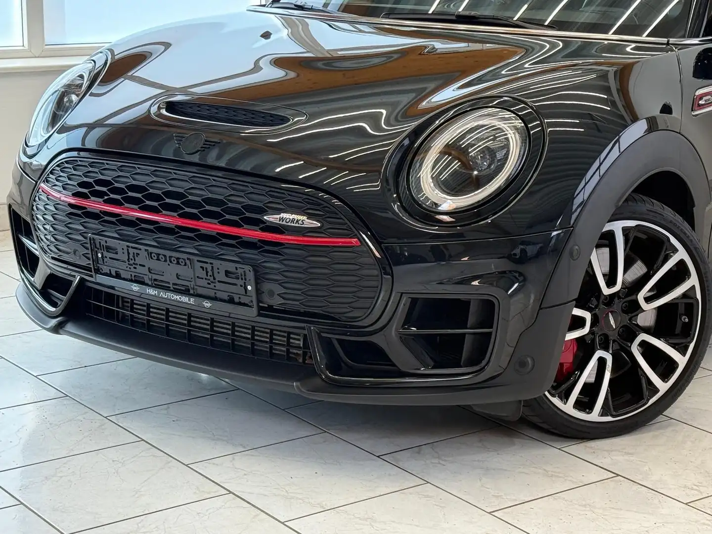 MINI John Cooper Works Clubman /ACC/Pano/HUD/Kamera Negro - 2