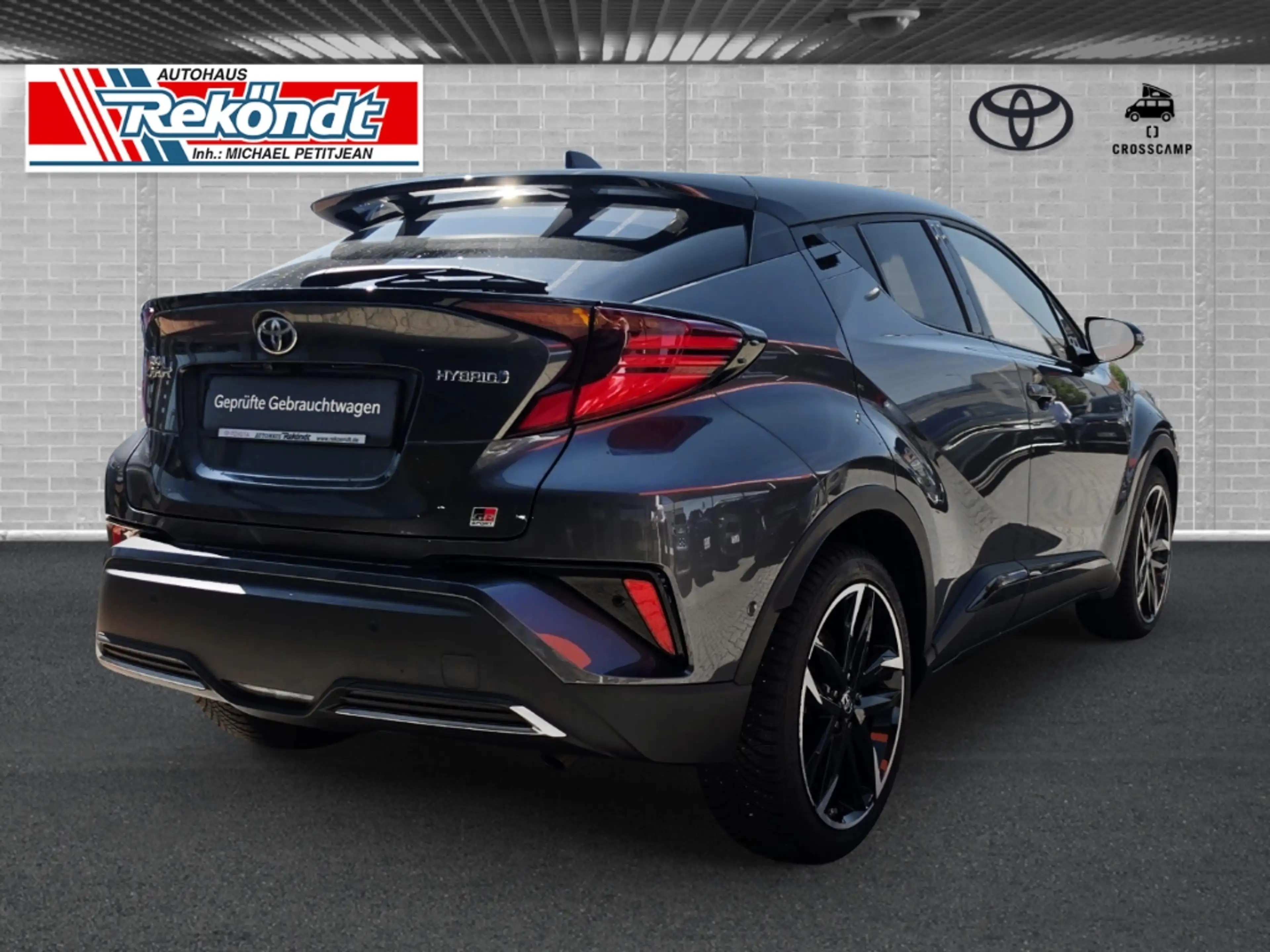 Toyota C-HR 2,0 Hybrid GR Sport Allwetter JBL, 19 Zoll, SHZ,Ka — photo 2